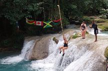 Dunn's River Falls and Blue Hole Private Tour From Ocho Rios 
