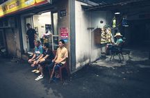 Hanoi Street Photography in a Vintage Community