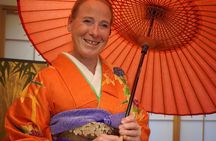Private Kimono and tea ceremony at local home near Tokyo Disney