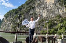 Omkara Halong Indian Cruise from Hanoi with Afternoon Masala Chai