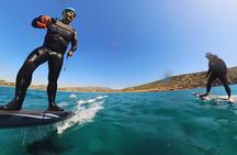 Efoil and water sports in Athens