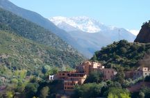Scenic Wonders: Ourika Valley & Waterfalls Adventure