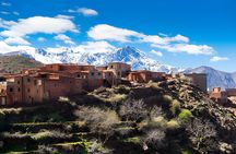 Scenic Wonders: Ourika Valley & Waterfalls Adventure