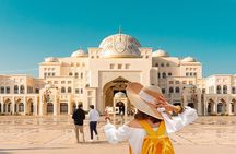 Sheikh Zayed Mosque And Qasr Al Watan Visit From Dubai