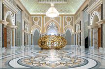 Sheikh Zayed Mosque And Qasr Al Watan Visit From Dubai
