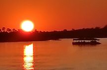 Luxury Zambezi Sunset Game Cruise