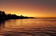 Luxury Sunset Boat Safari above the Victoria Falls