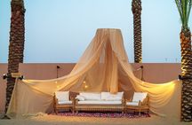 Dubai Evening Desert Safari BBQ Dinner & Transfer to Noble Camp