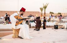 Dubai Evening Desert Safari BBQ Dinner & Transfer to Noble Camp