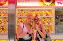 Yummy Harajuku Colorful Family Food Tour Kids Free by Expert