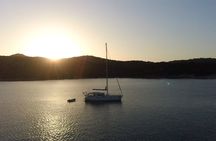 Discovery of Porquerolles by sail with meal on board