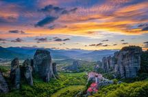 Visit Delphi & Meteora Monasteries Luxury Private Tour FromAthens