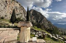 Visit Delphi & Meteora Monasteries Luxury Private Tour FromAthens