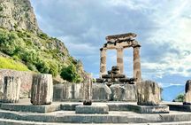 Visit Delphi & Meteora Monasteries Luxury Private Tour FromAthens