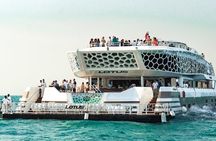 Lotus Mega Yacht Dinner Cruise at Dubai Marina