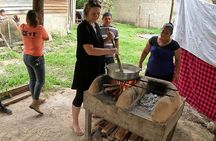 Food & Calligraphy experience with an Authentic Mayan Family 