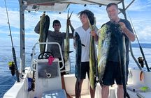  3 Hours Private Fishing from Tambor Beach