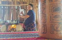 Food & Calligraphy experience with an Authentic Mayan Family 