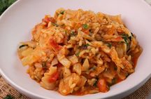 Greek Vegetarian Cooking Class with Olga