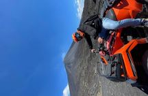 Tour to the foothills of the volcano on ATV