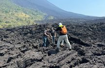 Tour to the foothills of the volcano on ATV