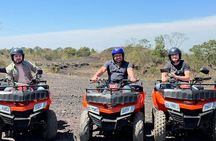 Tour to the foothills of the volcano on ATV