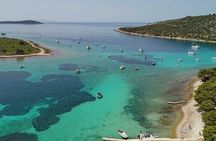 Blue Lagoon and 3 Islands Speedboat Tour from Trogir