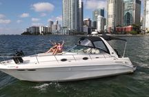 Private Yacht Rental in Miami Up to 12 People