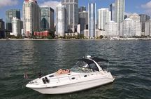 Private Yacht Rental in Miami Up to 12 People