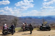 Fantastic ATV Quad Adventure in mountain of Kolašin
