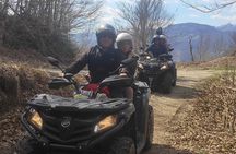 Fantastic ATV Quad Adventure in mountain of Kolašin