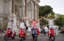 Vespa Scooter Tour in Rome with RomeIsMyLove Pro Photo Team