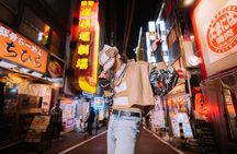 Tour with Pro Tokyo Photographer and take Edgy Unique Portraits