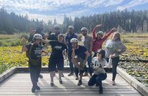 Stanley Park & Vancouver City Highlights 4 Hour Bike Tour 2 in 1