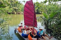 Ben Tre Mekong Zig Zag: Scooter, Sailboat, and Food (Full day)