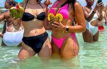 Cholon island party boat from cartagena