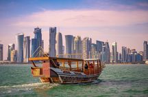 City Tour and Desert Safari with Camel Ride and Sand Boarding
