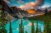 Moraine Lake & Louise - Morning or Sunset Tour from Banff/Canmore