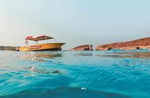 Private Speedboat 3hrs around Comino Crystal & Blue Lagoon Caves