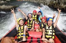 Hozugawa Rafting in Kyoto