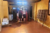 Lantern Making Class -basket Boat- Silk Weaving-Vegetable farming
