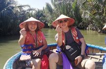 Lantern Making Class -basket Boat- Silk Weaving-Vegetable farming