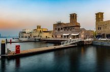Dubai: Bur Dubai Abra Tour & Boat Ride with Museum of Illusions