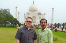 Private Skip-the-Line Taj Mahal Day Trip from Jaipur