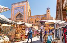 Bukhara Old Town Guided Tour with 16 Iconic Stops
