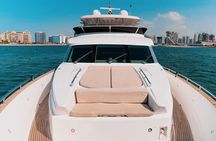 Dubai Harbor: Luxury Yacht Tour with BBQ Options