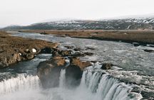 Godafoss Waterfall & Fjord Views Half-Day Tour from Akureyri Port