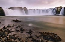 Godafoss Waterfall & Fjord Views Half-Day Tour from Akureyri Port