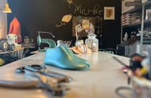 Greek Leather Sandals Private Handmade Workshop in Athens