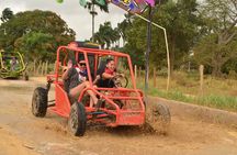 Punta Cana Buggy Beach Macau and Cave Taina/Safari Shuttle